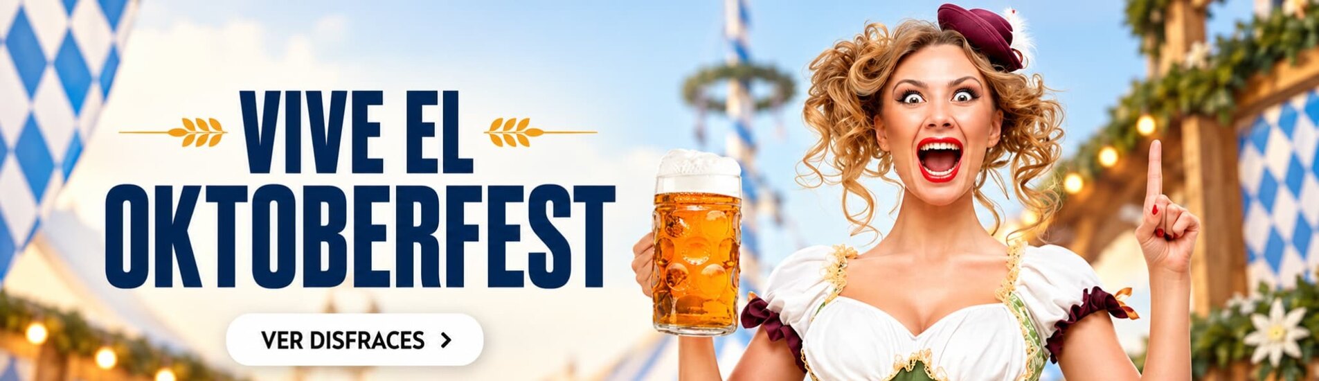 disfraces oktoberfest